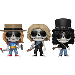 Funko POP！ ROCKS  GUNS'N'ROSES 3体セット Guns N' Roses | Welcome to the Bundle We Got Fun & Games Pop