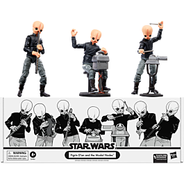 Star Wars - Figrin D'an and the Modal Nodes (Cantina Band) Vintage