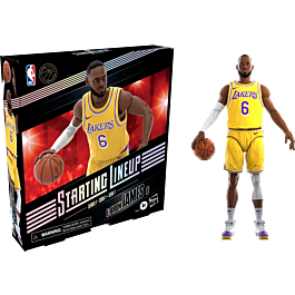 NBA Basketball | LeBron James L.A. Lakers Starting Lineup 6” Scale