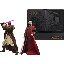 Star Wars Comic Con Exclusives Star Wars 30th Anniversary Revenge Of The Sith - Mace Windu (Gold... Mace Windu Action Figure