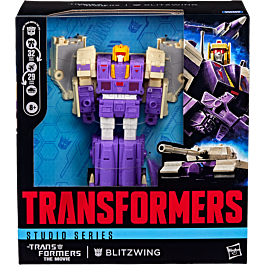 Transformers Studio Series Blitzwing 海外版 The Transformers: The Movie (1986) - Blitzwing Studio Series