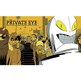 The Private Eye - Deluxe Edition Hardcover Book by Image Comics