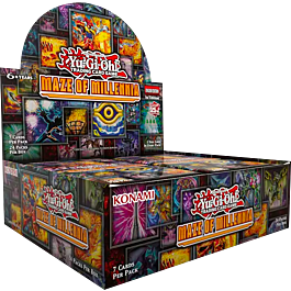 yugioh maze of millennia booster box Yu-Gi-Oh! - (Display of 24) by Konami Oh and enhance your collection with an array of captivating cards Everything We Know About Yu-Gi-Oh
