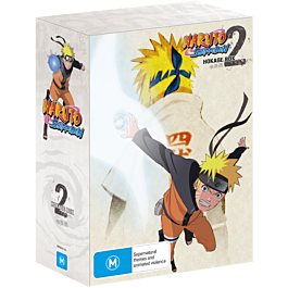 Naruto: Shippuden - Hokage Part 2 Episodes 101-205 DVD Box Set (16
