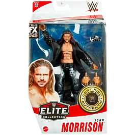 WWE - John Morrison Elite Collection 6” Action Figure by Mattel