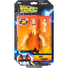 NECA Toony Classics Back To The Future Biff Tannen 6 Inch Action