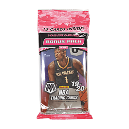 mosaic booster box NBA Basketball - 2019-20 Panini Hobby Multi Pack (15 Cards) by Panini exclusive Scripts and Rookie Scripts chases 2025 Panini NFL Mosaic Football
