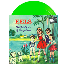 Eels | Daisies of the Galaxy 25th Anniversary 2xLP Vinyl Record