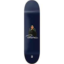 Tupac - Tupac x Primitive Shakur Navy 8.0” Skateboard Deck (Deck