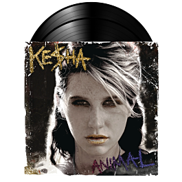 Kesha - Animal (Expanded Edition) 2xLP Vinyl Record by RCA Records