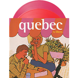 Ween | Quebec 2xLP Vinyl Record (2026 Reissue Orange & Magenta