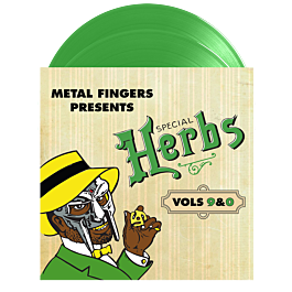 MF DOOM | Metal Fingers Presents: Special Herbs Vol. 9 & 0 2xLP
