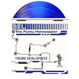 Del the Funky Homosapien | Future Development 2xLP Vinyl Record by