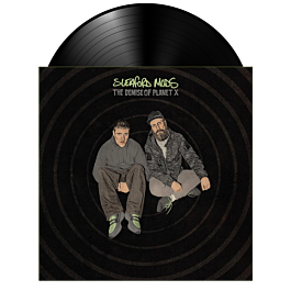 Sleaford Mods | The Demise of Planet X LP Vinyl Record By Rough