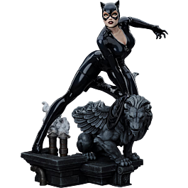 Batman - Catwoman 1/6th Scale Maquette Statue By Tweeterhead