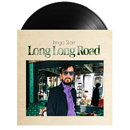 Ringo Starr | Long Long Road LP Vinyl Record By UMe | Popcultcha