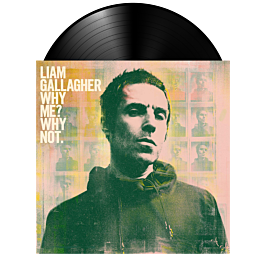 Liam Gallagher | Why Me? Why Not. LP Vinyl Record by Warner