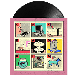 Viagra Boys | Cave World LP Vinyl Record By Year0001 | Popcultcha
