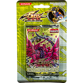 Yu-Gi-Oh! - Crossroads of Chaos Booster Pack (9 Cards) by Konami |  Popcultcha