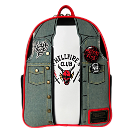 Stranger Things Eddie Munson Cosplay 11 Faux Leather Mini Backpack by Loungefly Popcultcha