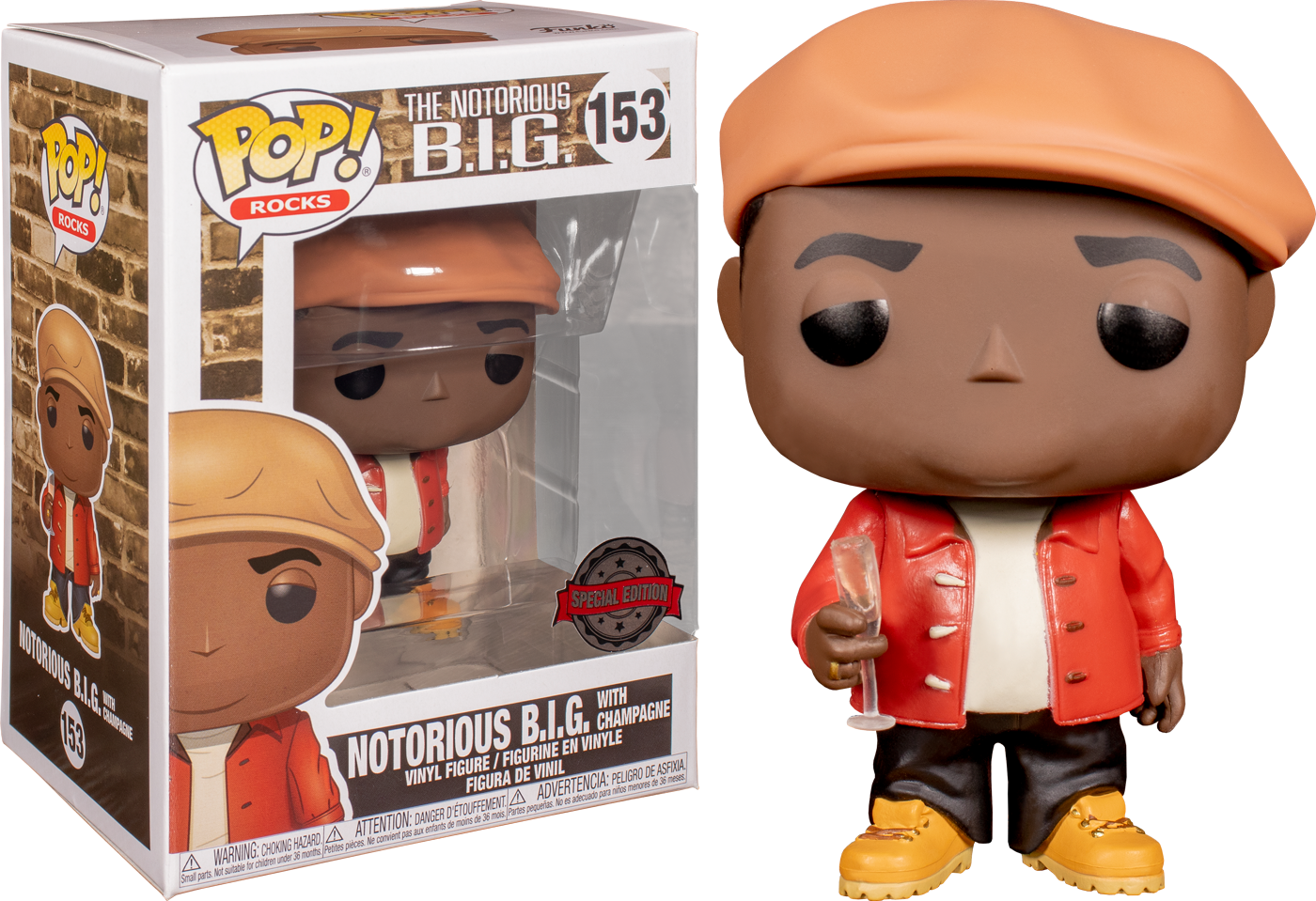 Notorious B.I.G. | Notorious B.I.G. Big Poppa Funko Pop! Vinyl