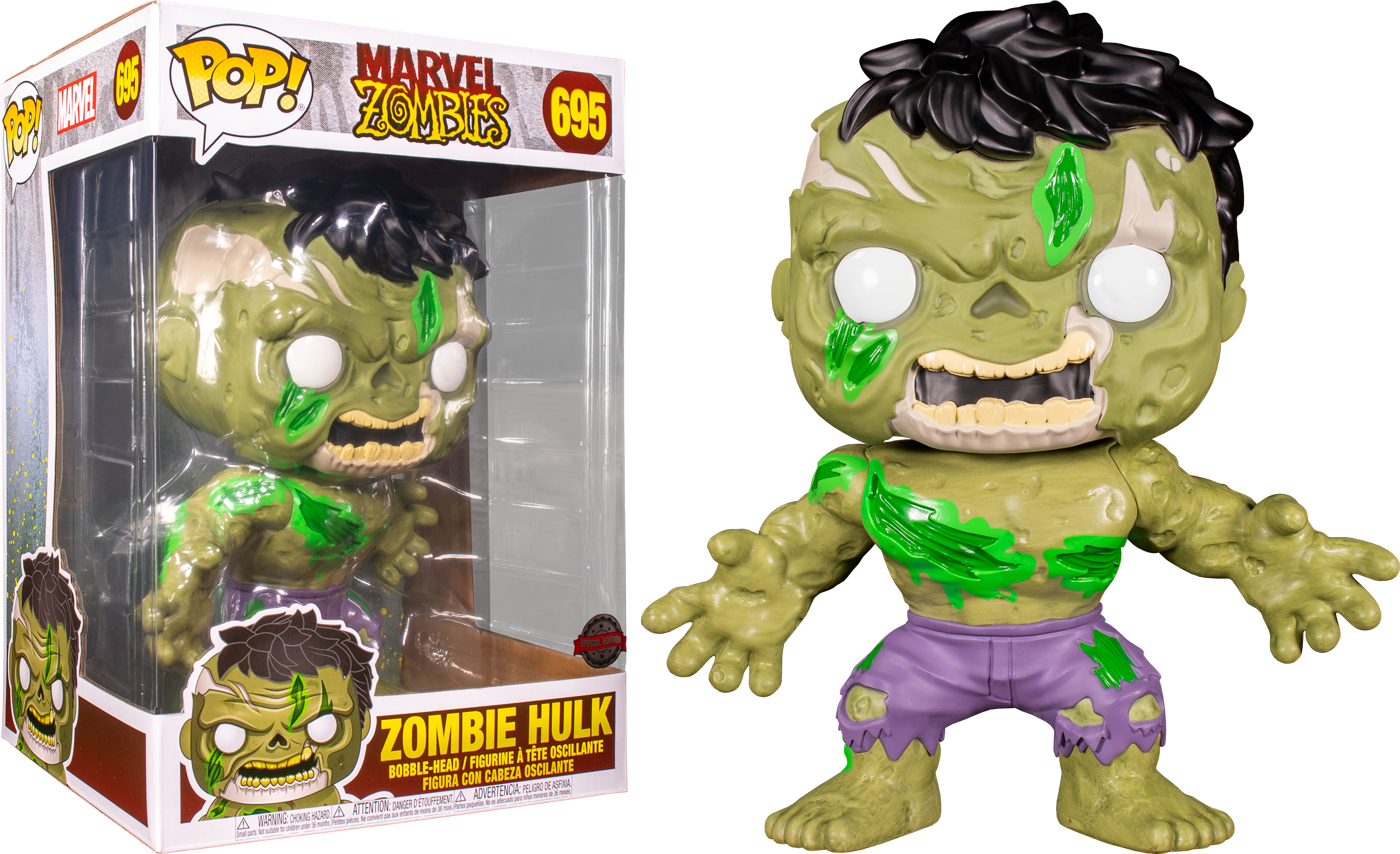 Marvel Zombies Hulk Zombie 10 Funko Pop Vinyl Figure Popultcha