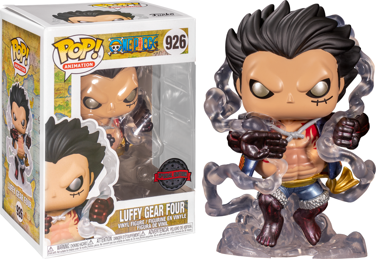 One Piece | Monkey D. Luffy Gear Fourth Metallic Funko Pop! Vinyl
