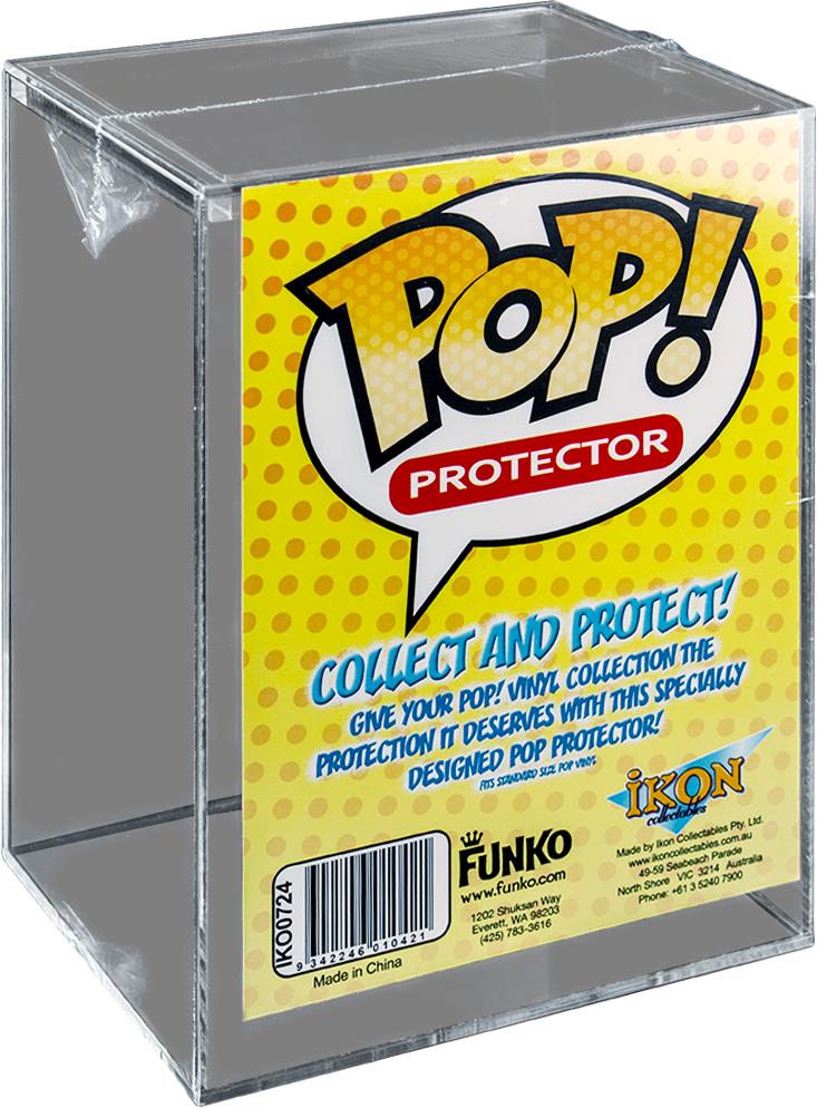 Pop Vinyl Pop Protector Acrylic Box Popcultcha
