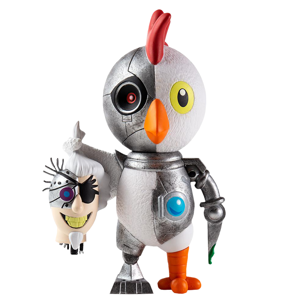 Robot Chicken - Robot Chicken 7” Vinyl Figure by Kidrobot | Popcultcha