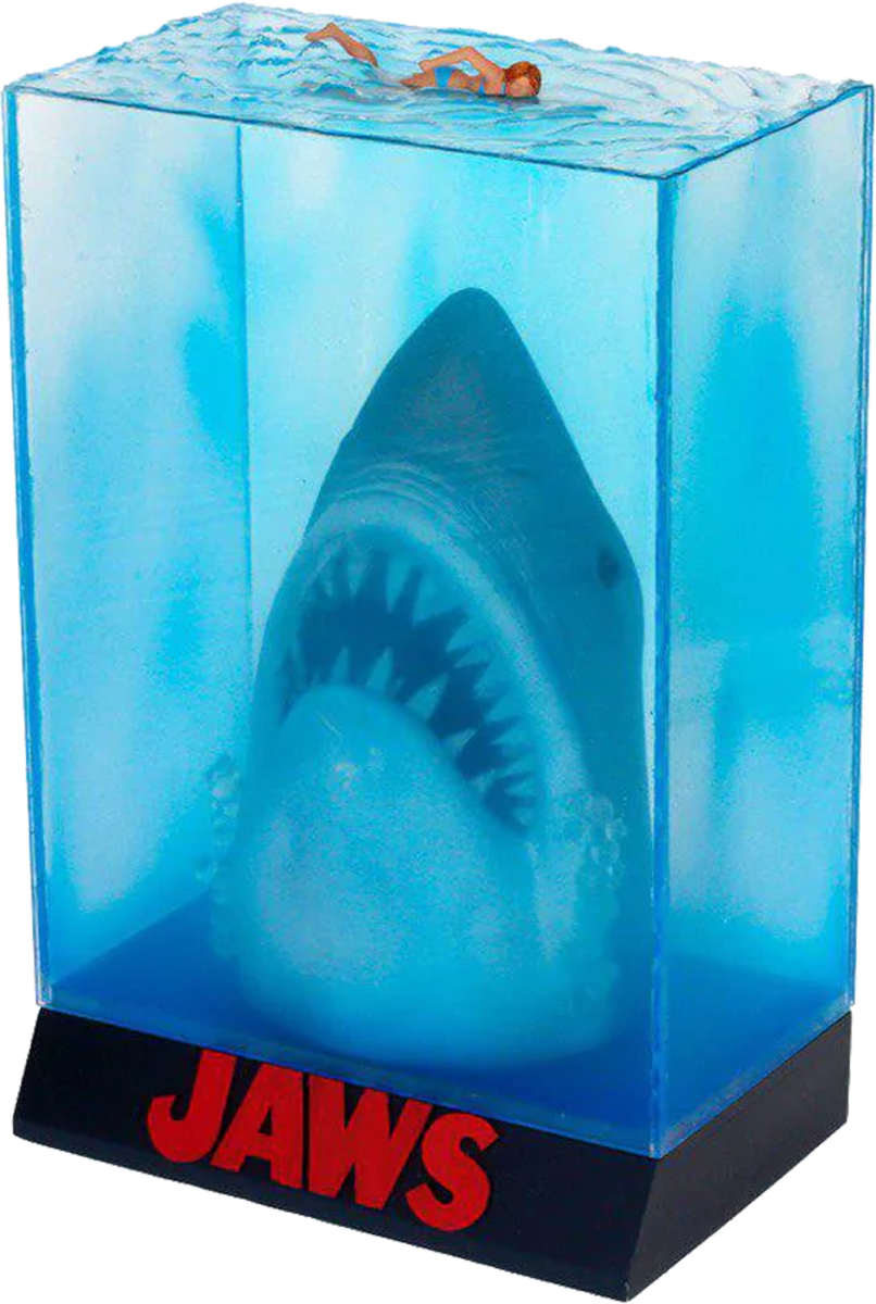 Jaws - 3D Movie Poster 10” Statue by SD Toys | Popcultcha