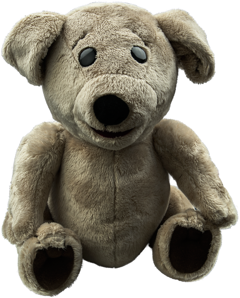 Electronic teddy bear discount