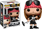 Guns N’ Roses - Axl Rose Pop! Vinyl Figure