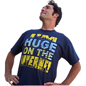 J!nx - I'm Huge on the Internet T-Shirt
