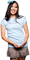 J!nx - I Love my Geek Female T-Shirt