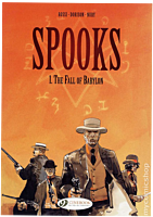 Spooks - Volume 01 The Fall of Babylon TPB (Trade Paperback)