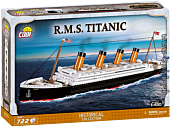 Cobi: Historical Collection - R.M.S. Titanic 1/450th Scale Construction Set (722 Pieces)