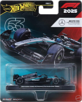 F1: Formula 1 - George Russell #63 Mercedes AMG Petronas Hot Wheels Premium 1/64th Scale Vehicle Replica