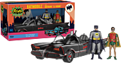 Batman - Batman & Robin 1966 Action Figure 2-Pack with Batmobile