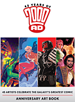 2000AD - 45 Years of 2000AD Hardcover Book