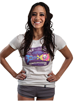J!nx - Particle Disassembler White Female T-Shirt