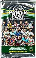 NRL Rugby League - 2014 Power Play Cards Booster Pack (9 Cards)