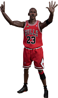 NBA Basketball - Michael Jordan The Last Shot 13" Action Figure