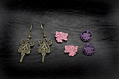 Breaking Dawn - Earrings 3 Pack "Cullens"