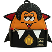 McDonald's - Vampire McNugget Cosplay 10" Faux Leather Mini Backpack