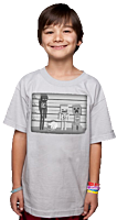 Minecraft - Silver Lineup Kids or Youth T-Shirt