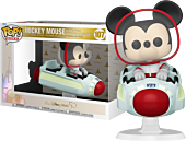 Walt Disney World: 50th Anniversary - Mickey Mouse on Space Mountain Pop! Rides Vinyl Figure