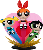 Powerpuff Girls - Powerpuff Girls Deluxe Dynamic 8ction Heroes 8” Action Figure Set