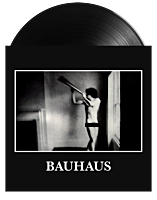 Bauhaus - In The Flat Field LP Vinyl Record + CD