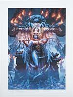 Kier: Valkyrie’s Retribution Premium Art Print