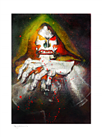 Fantastic Four - Doctor Doom: The Master Fine Art Print by Bill Sienkiewicz